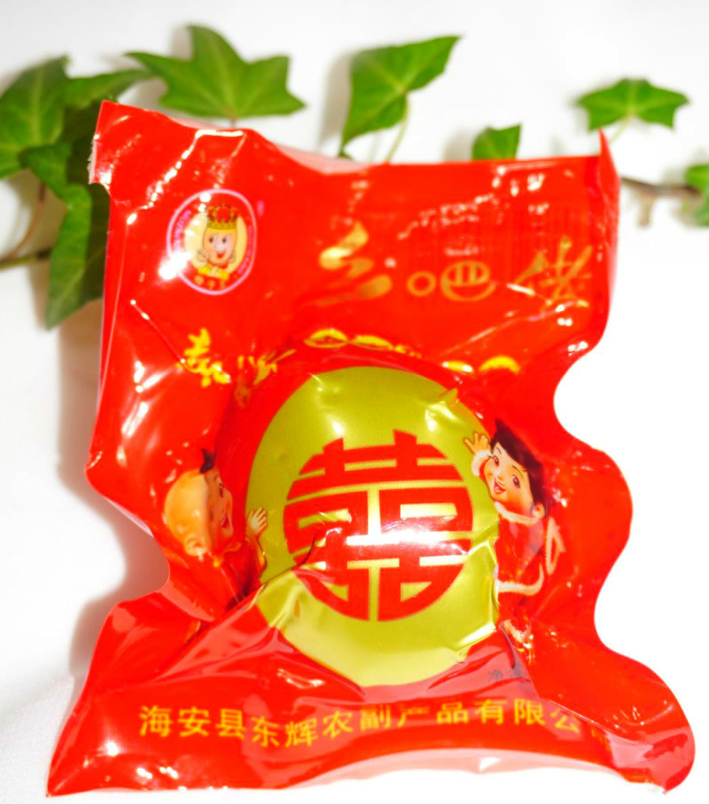 30克满月喜蛋宝宝出生诞生礼品结婚报喜红蛋喜庆红鸡蛋母子王卤蛋