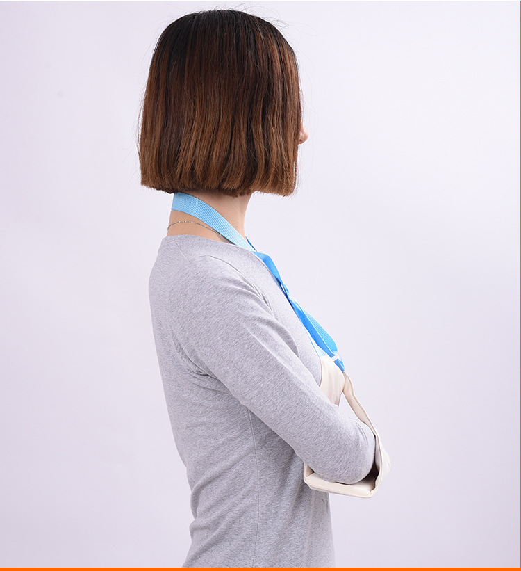 前臂吊带锁骨手臂骨折透气肩关节脱臼胳膊成人儿童上肢固定带吊托