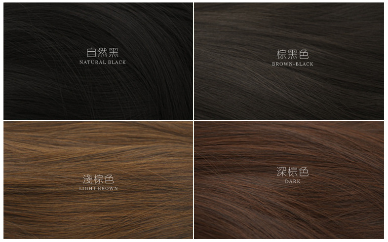 假发迷你刘海空气刘海假刘海 女士逼真隐形无痕刘海假发片 批发