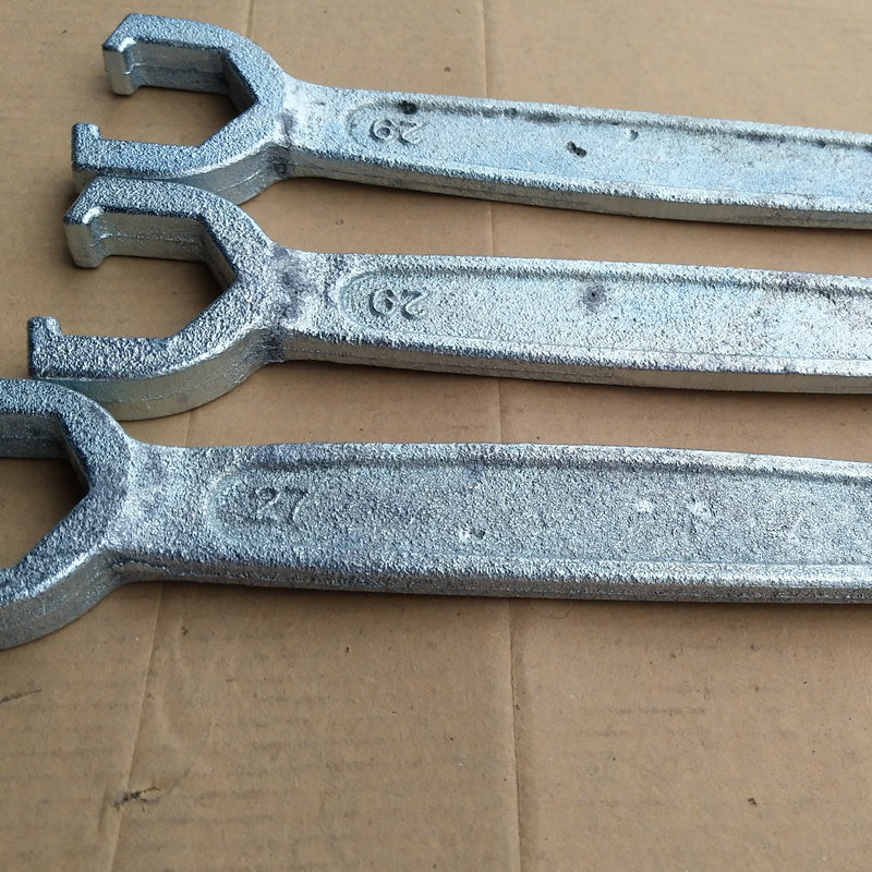 分水器用扳手批发 地热地暖五金配件 分水器安装家装专用工具