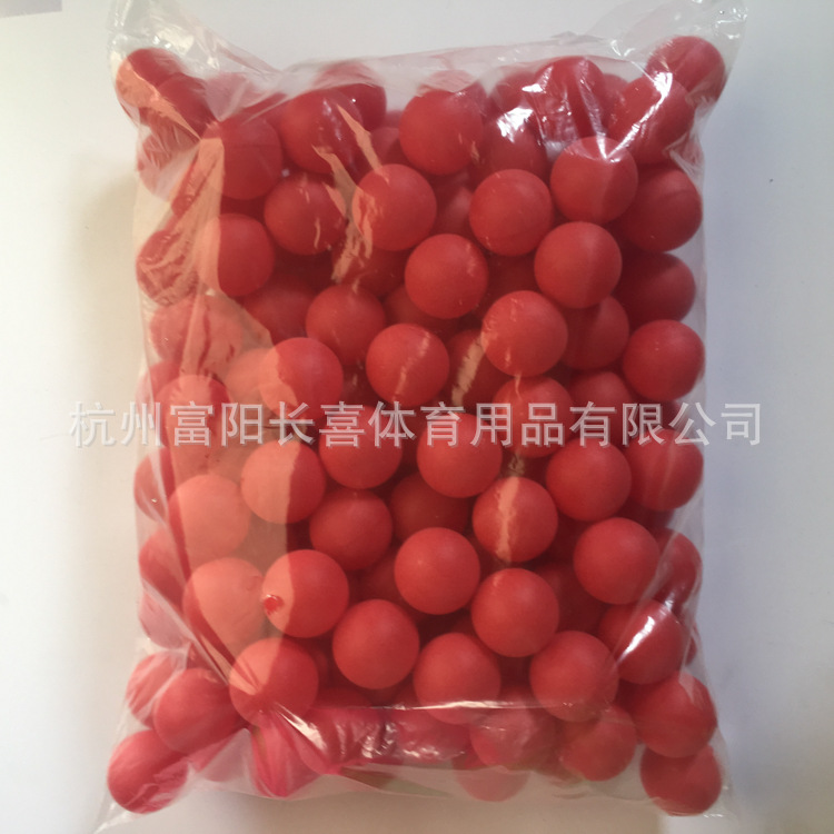 Frosted Color Table Tennis 40Mmp Lottery Beer Children Training Wholesale Plastic Luminous Table Tennis Ball