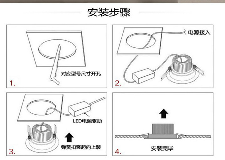 manufacturers direct-selling led lamp 12w ceiling