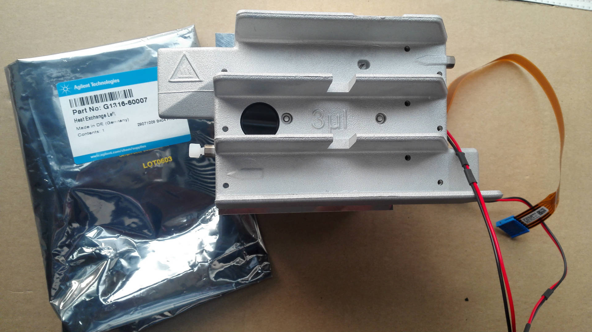 安捷伦g1316600078pg1316a柱温箱加热模块