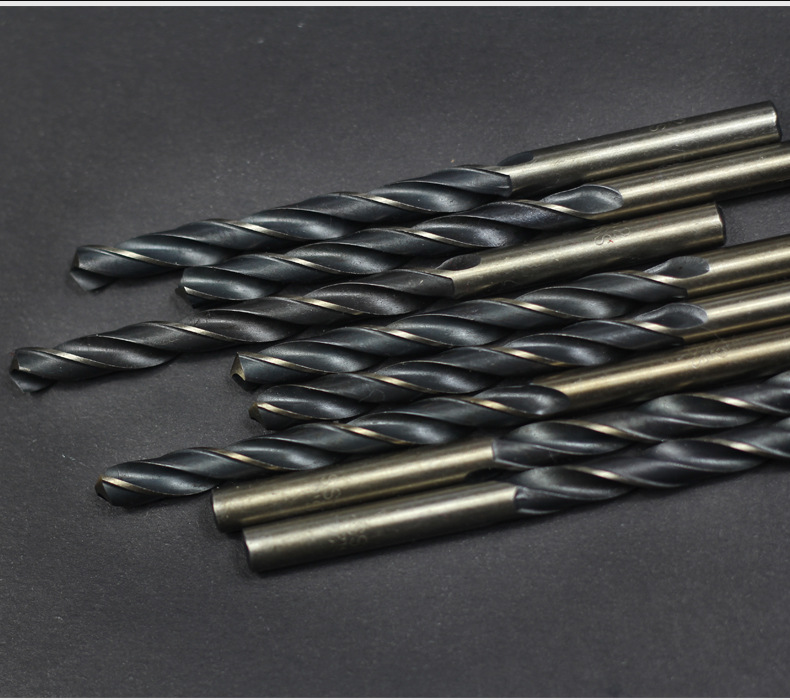 宏鼎工具 不锈钢专用钻头 高速钢全磨直柄麻花钻头 手电钻取孔钻0
