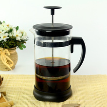 厂家直销新款泡茶耐热煮茶器玻璃茶壶手冲咖啡壶法压壶茶具