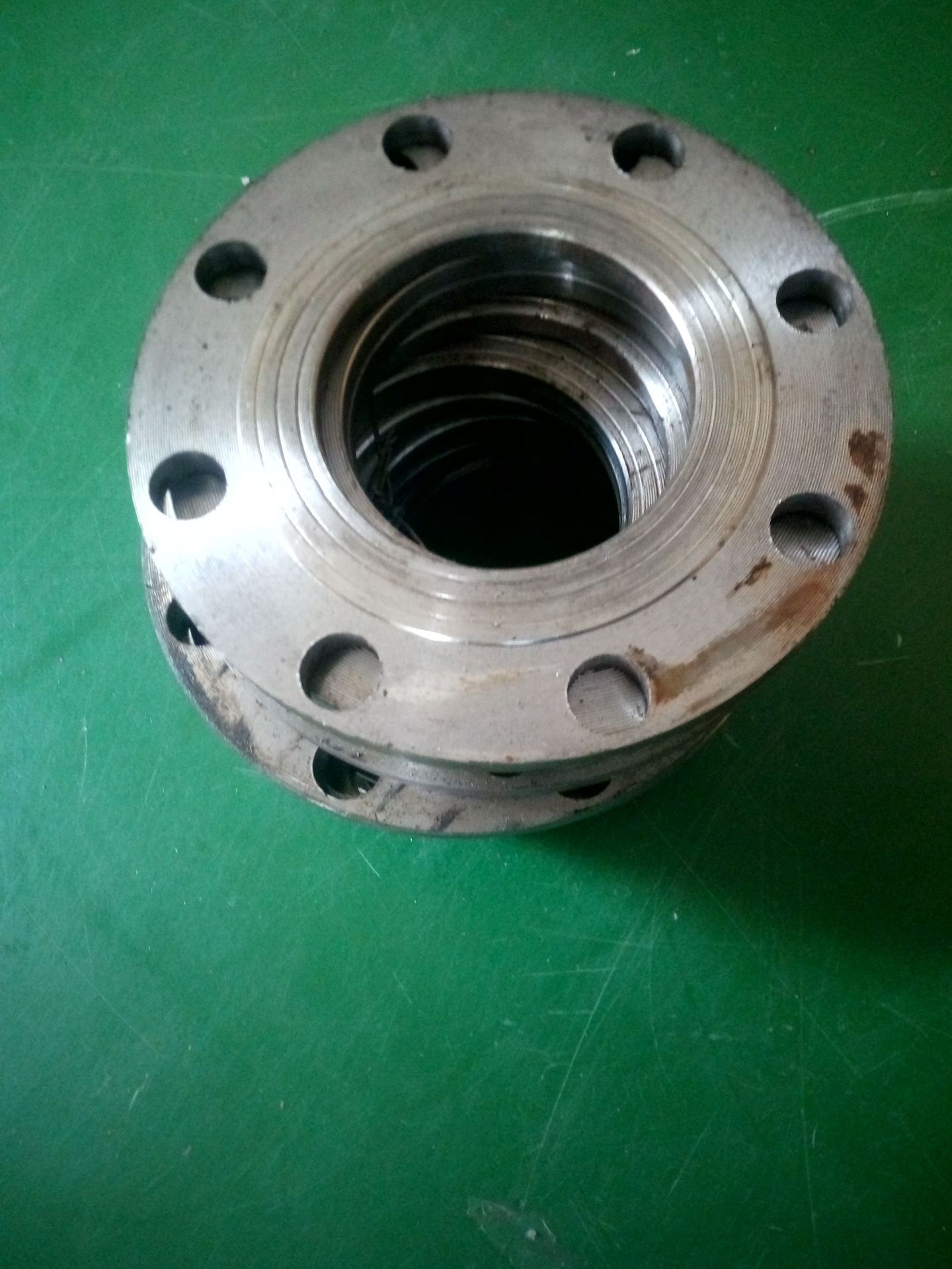 焊接法兰dn80碳钢