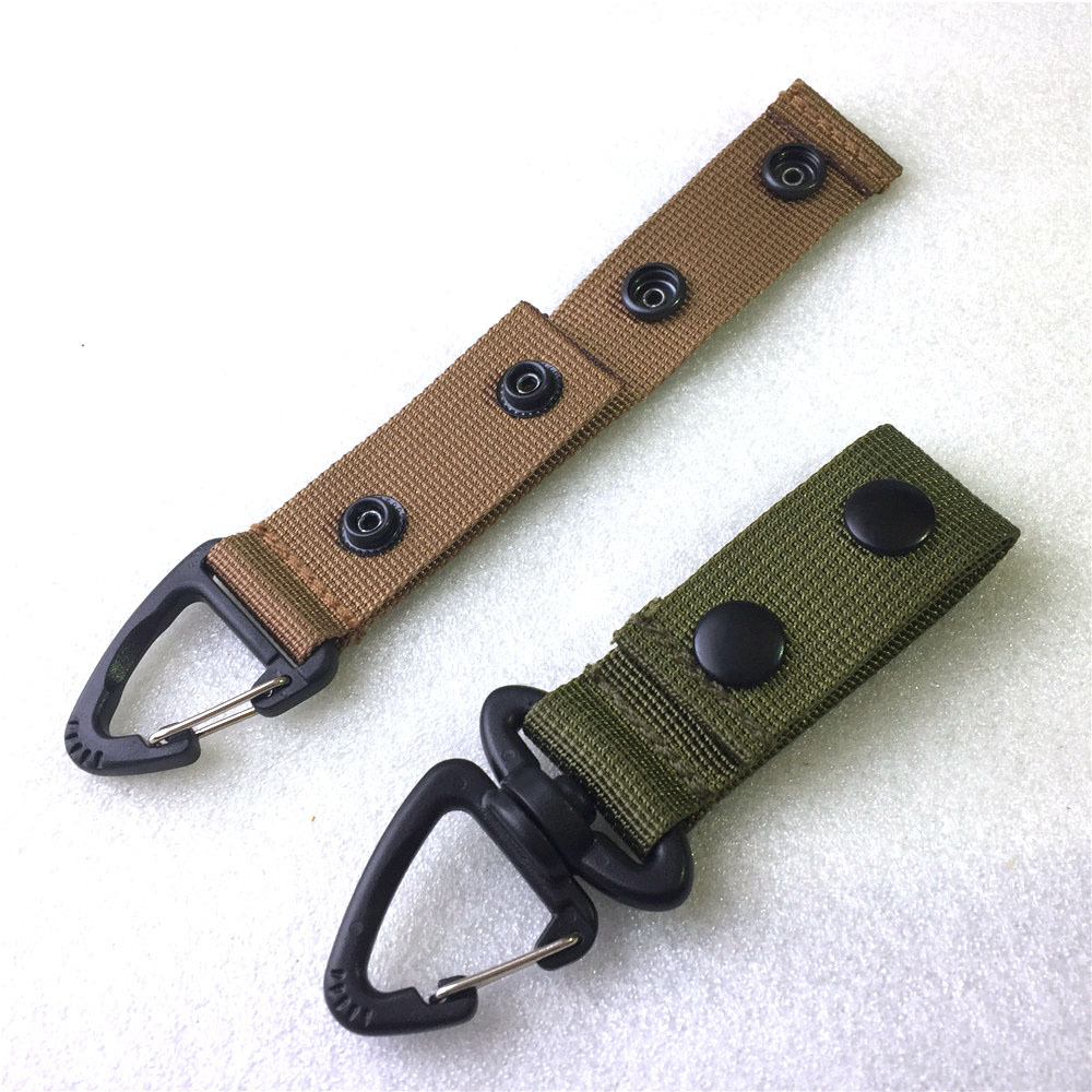 厂家定制加工腰带挂钩 尼龙织带挂勾 战术腰带勾子 户外钩子