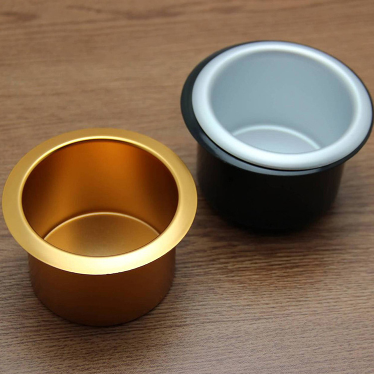沙发装饰五金 氧化铝杯 多功能金属杯托家具五金配件 批发