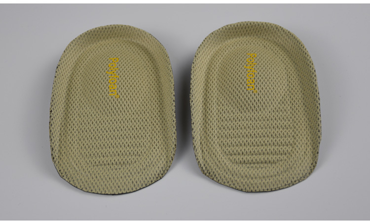 东莞厂家供应后跟垫海绵半鞋垫批发足跟垫后脚跟垫防痛足底后跟杯