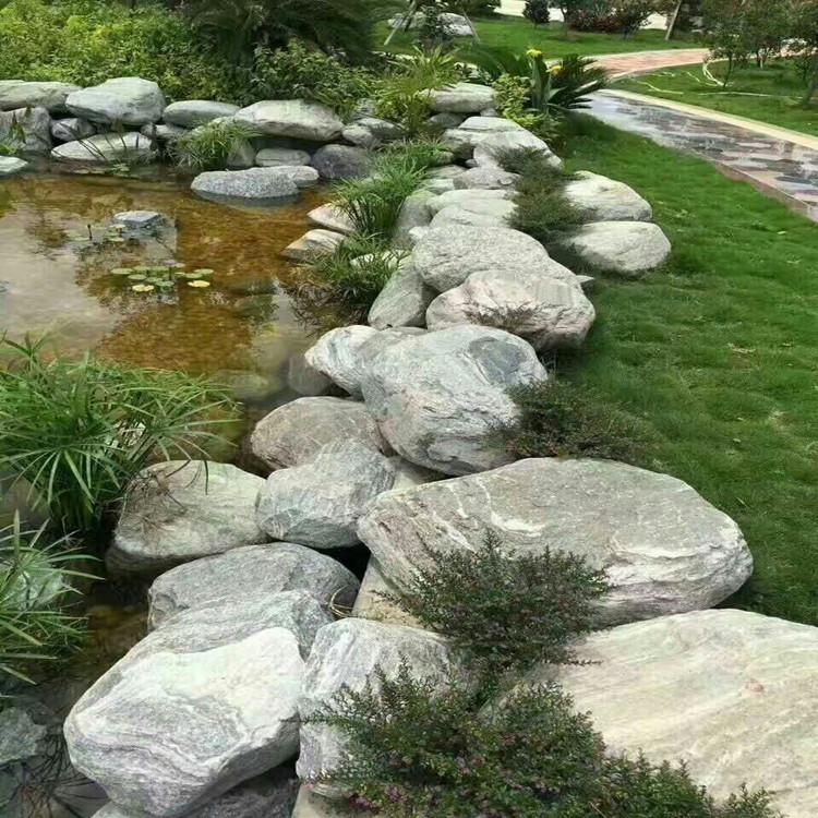 假山泰山石 供应泰山石 公园点缀泰山石 草坪点缀泰山石