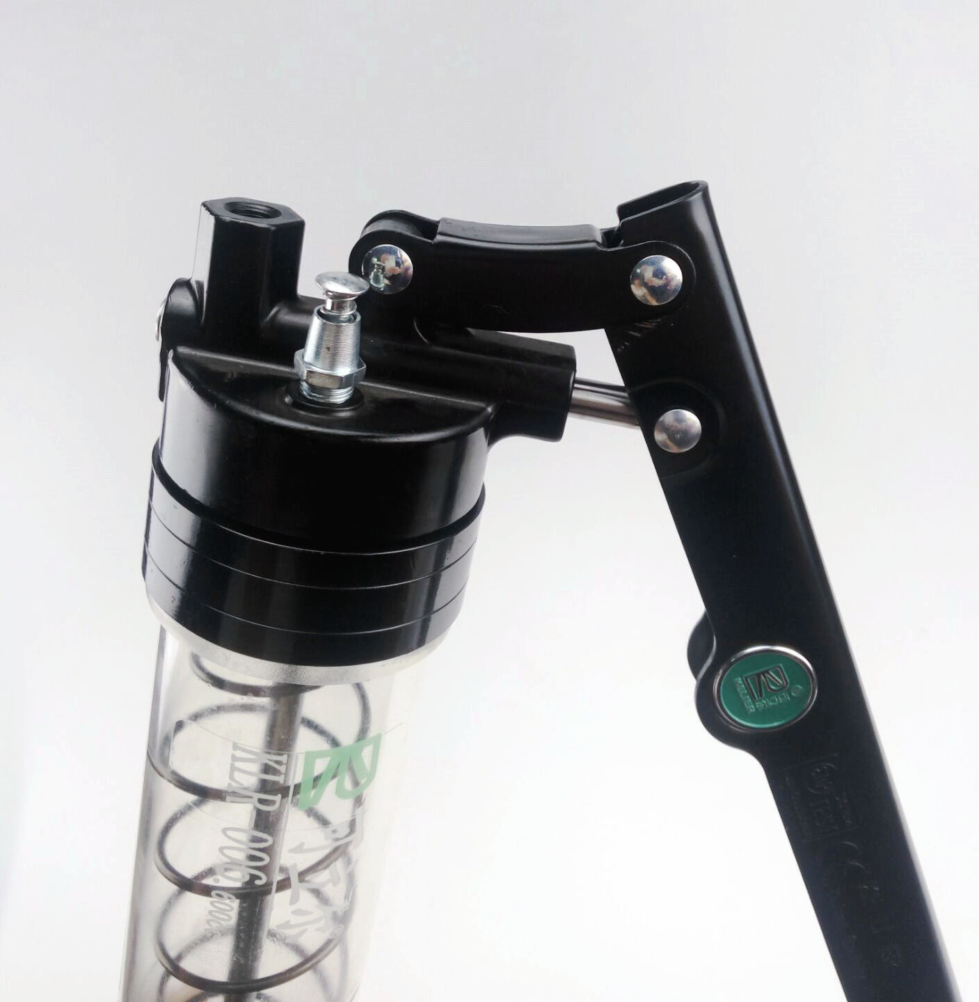 双杆透明手动黄油枪高压手动注油器厂家定制批发工程生产加工机械