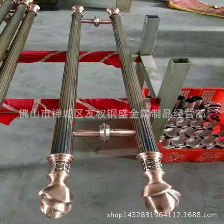 古铜拉手21