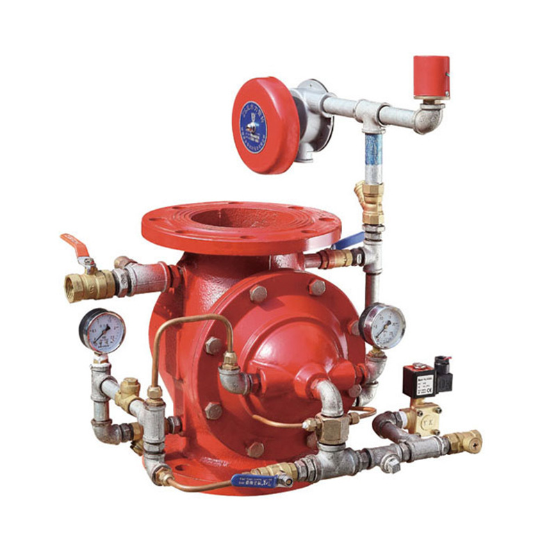 厂家直销防器材雨淋报警阀批发 zsfg隔膜式消防雨淋阀