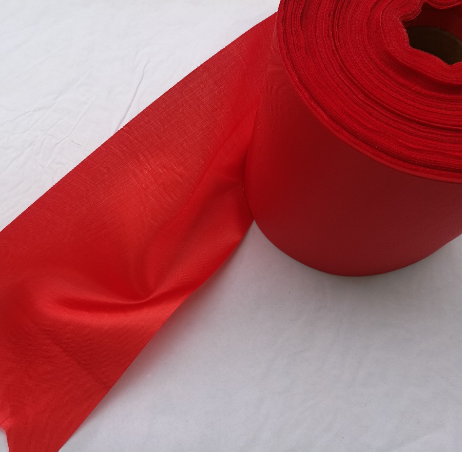 批发开业剪彩配件大红布条,结婚婚车装饰大红花布条大红喜庆绸布