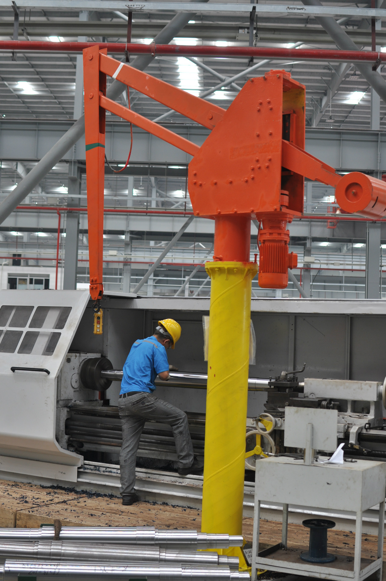 宝威专业制造 paj型平衡吊 移动式 固定式 轻小起重设备