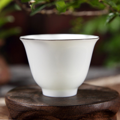 陶瓷功夫茶具_东朝青瓷 手工拉坯品茗杯 陶瓷功夫小茶杯 茶碗可定制