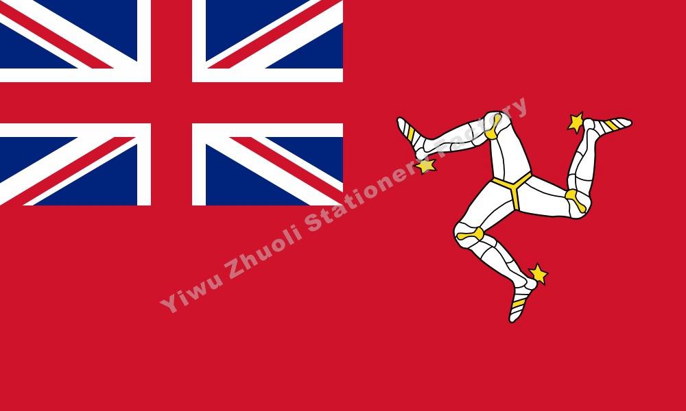 英国马恩岛红底旗 各国国旗历史旗皇室旗战争旗军队旗省旗州采购价格