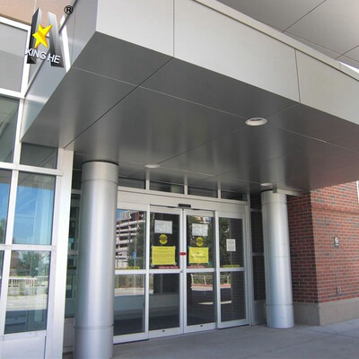 香槟金香槟银 拉丝铝塑板 外墙2mm 门头广告牌装饰广东铝塑板