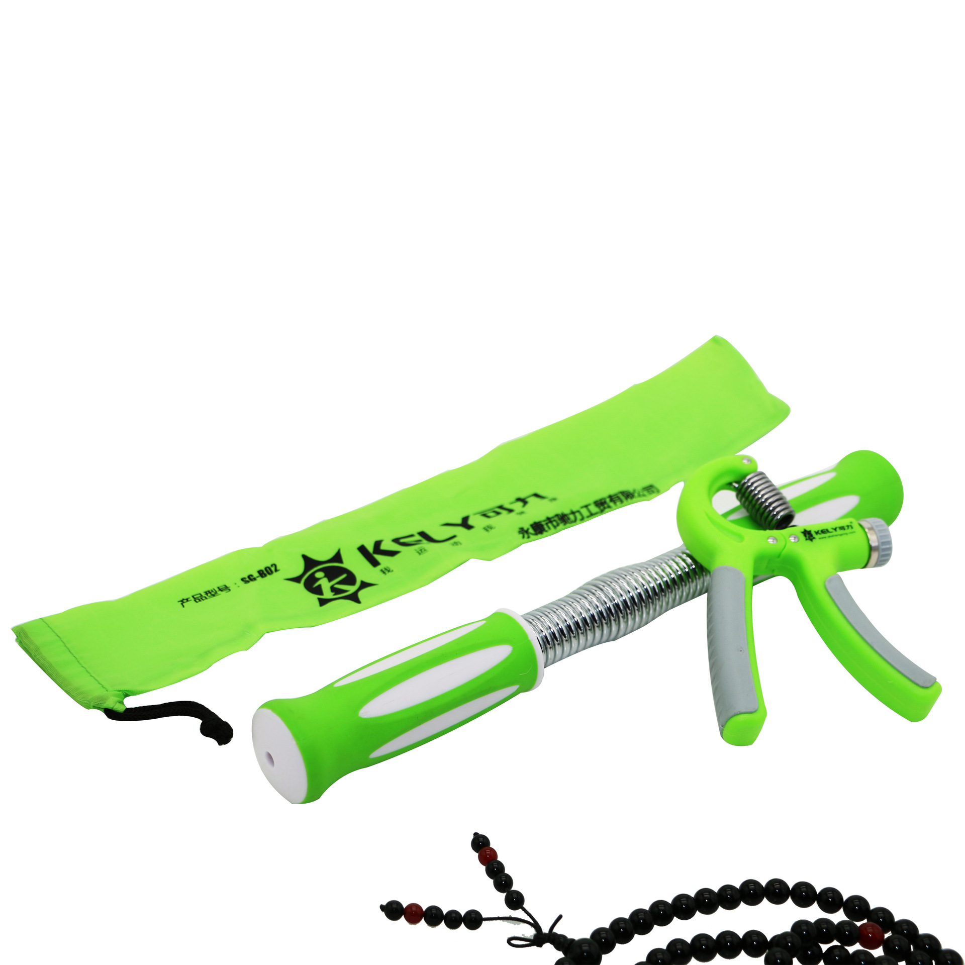 一字臂力器30kgs握力棒20kg电镀银臂力棒家用拉力健身器材厂家