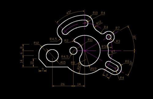 承接 机械设计 图纸设计 caxa图制作 效果图立体图制作