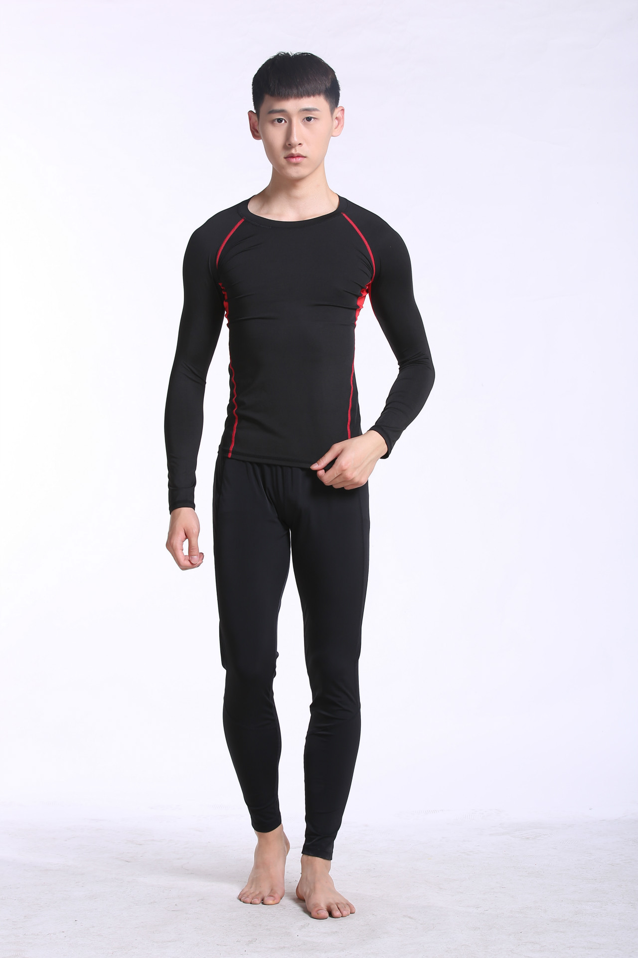 男土瑜伽服套装