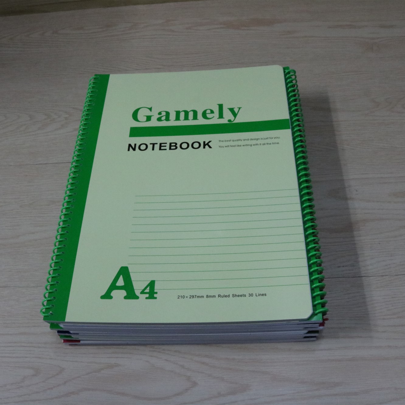 正品嘉顺达线圈笔记本 日记本 学生作业本 会议记录本 a4笔记本