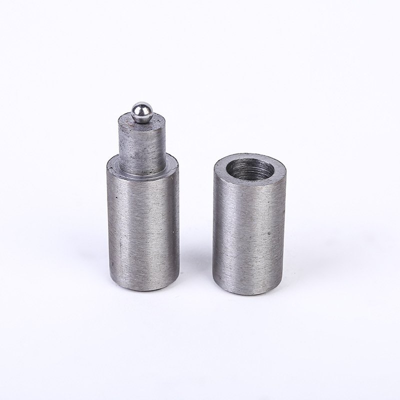 厂家直销焊接脱卸门轴电箱连接件圆柱门铰链合页铁门轴
