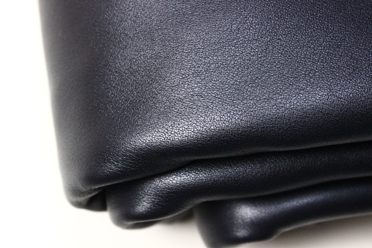 头层牛皮韩国纳帕纹全粒面真皮欧标环保皮革面料a级平纹软黄牛皮