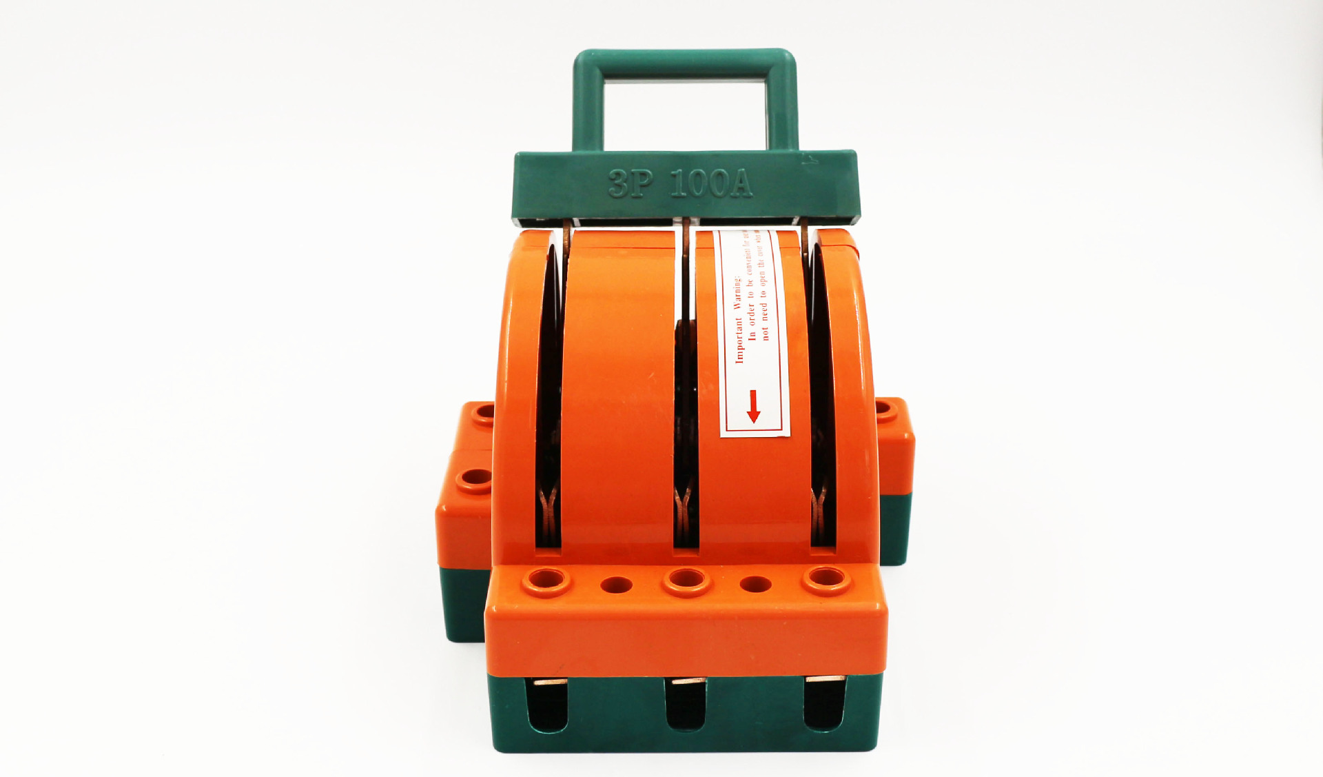 全铜3p100a闸刀 hk11双向双投闸刀 倒顺闸刀开关 隔离开关