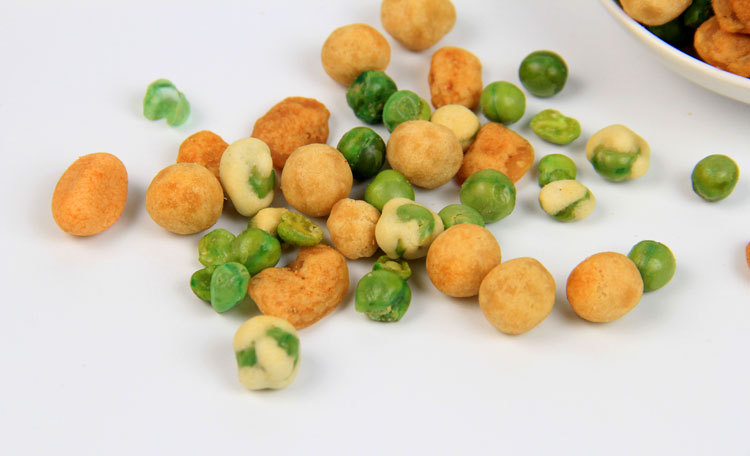 味の选115g什锦豆食品厂家 八宝豆小包装休闲零食炒货批发
