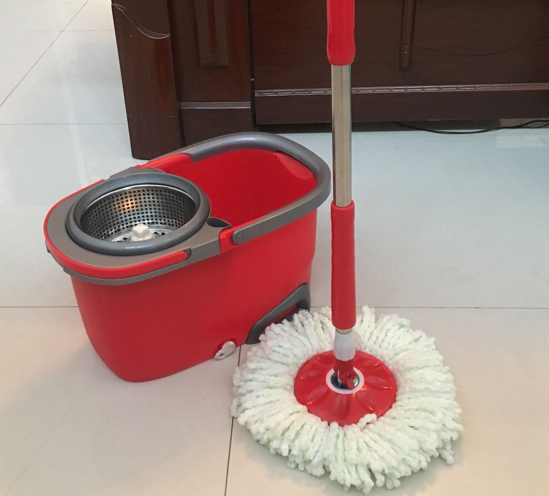 极速飞艇好神拖液压杆拖布悬浮旋转拖把源头厂家直销懒人拖把杆