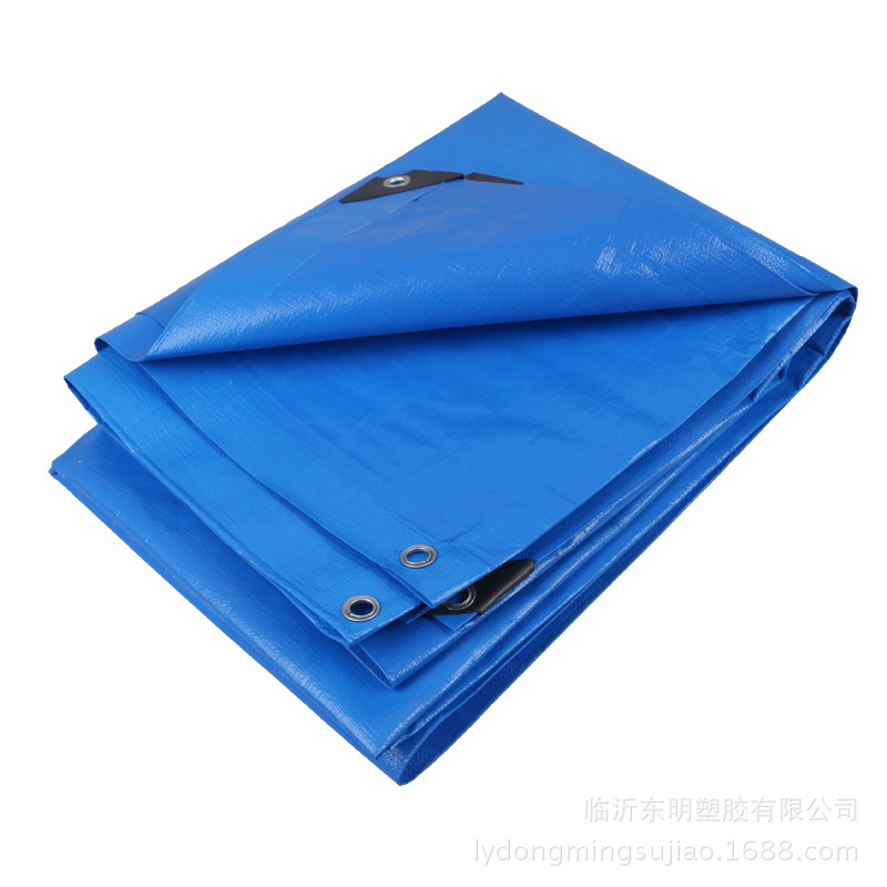 Factory Direct Supply PE Plastic Tarpaulin Complete Specifications 60-240G Can Be Customized According to Customer Requirements