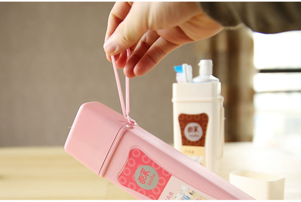 泰禾欧尚牙具盒塑料牙刷筒牙刷盒旅游学生洗漱必备 779