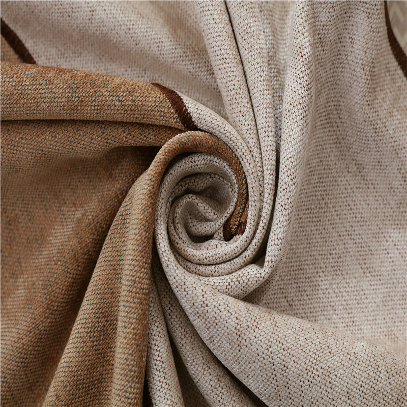 柯桥厂家直销雪尼尔麻料拼接淘宝天猫爆款支持零剪可代发