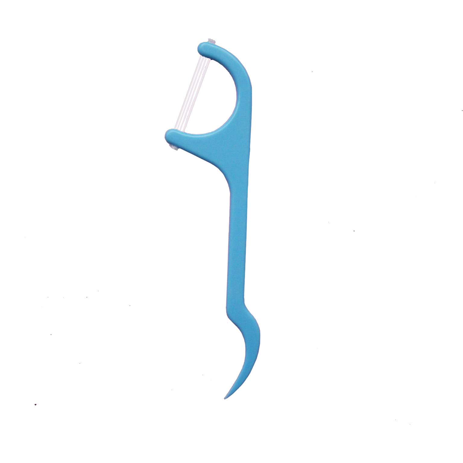 常州厂家蓬松线一次性牙线 牙线签 牙线棒 可定制包装可贴牌