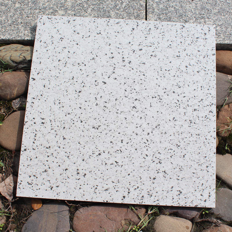 300×300白麻石地板砖瓷砖 户外铺贴仿花岗岩防滑地砖瓷砖