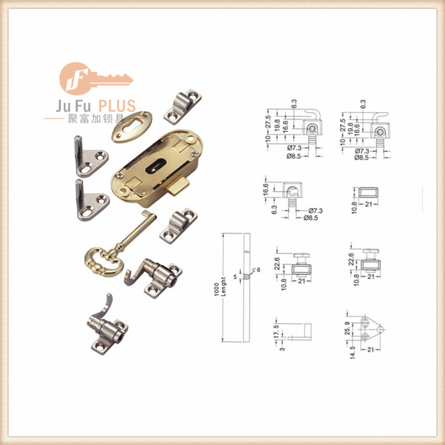 出厂价格 复古家具锁 衣柜抽屉锁 欧式门柜锁 仿古青铜锁 704
