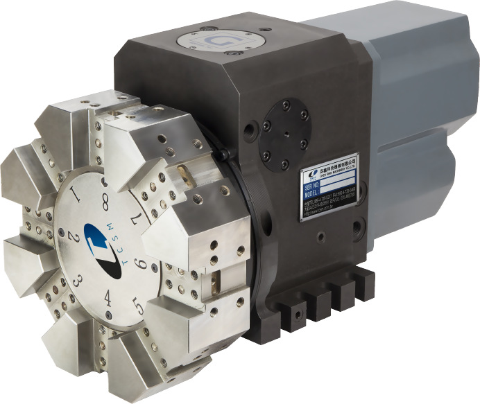 台湾金鸿车铣复合动力头带y轴侧面两轴动力头(ye2)