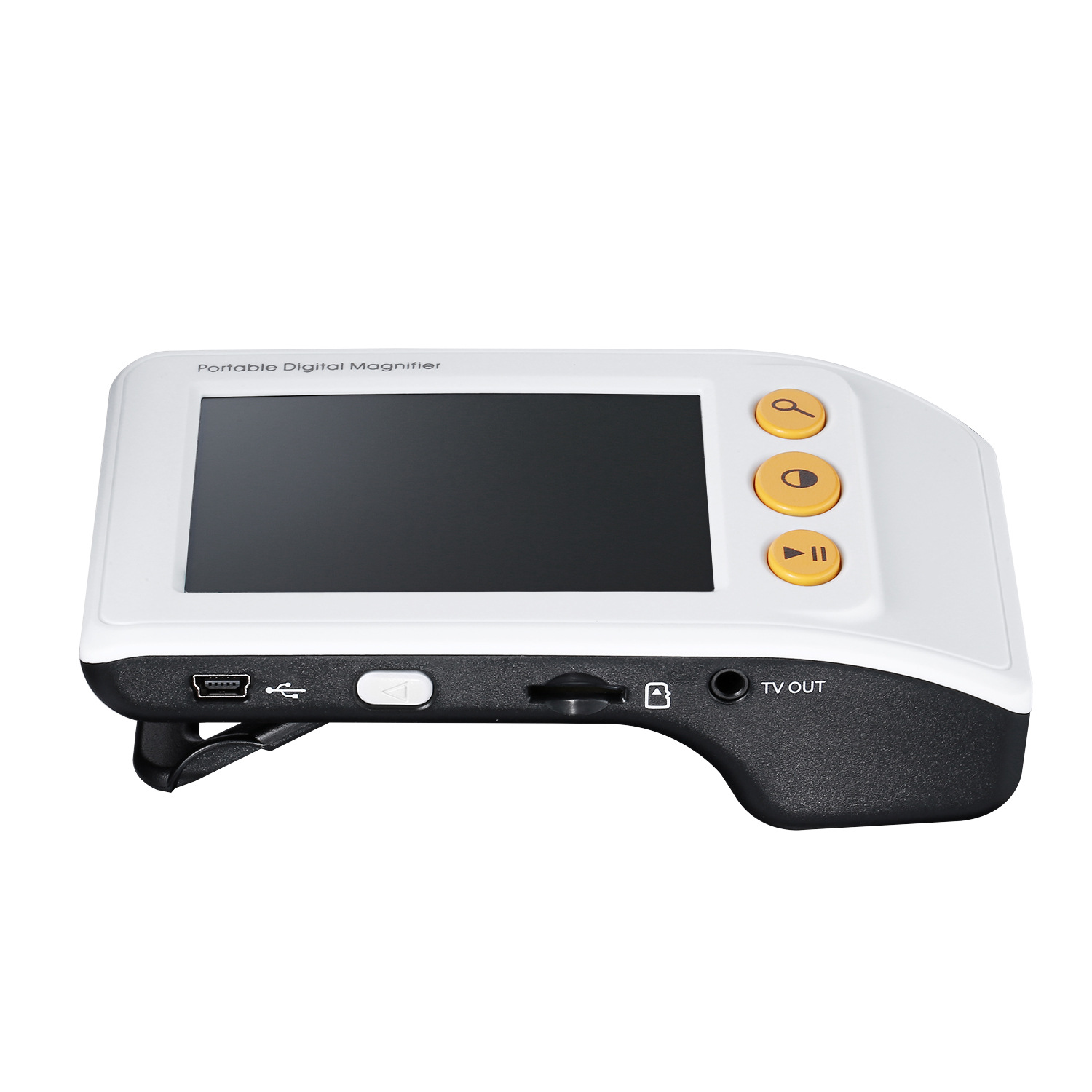 5寸电子助视器 3种模式2-25倍拍照tv输出工厂直销