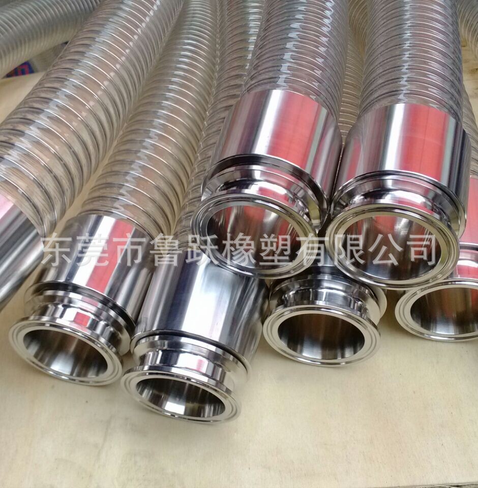 PU食品級鋼絲管