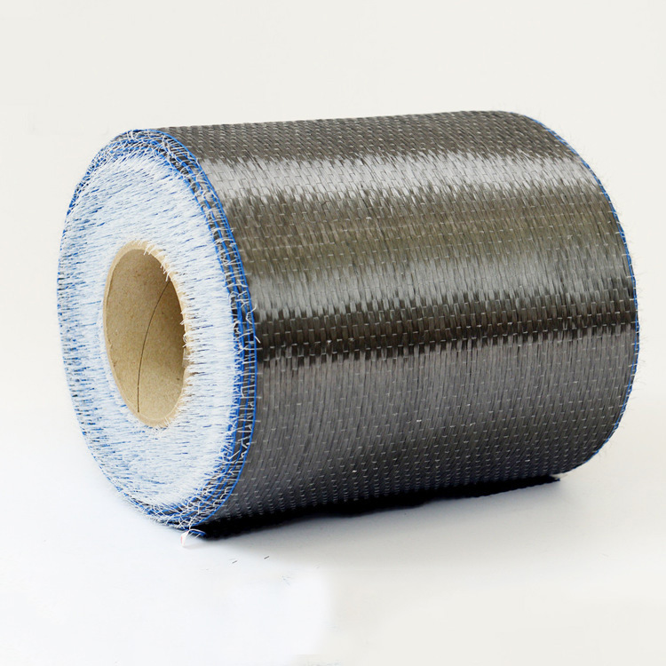 碳纤维布300g单向碳纤维布工厂桥梁加固碳布碳纤维复合材料