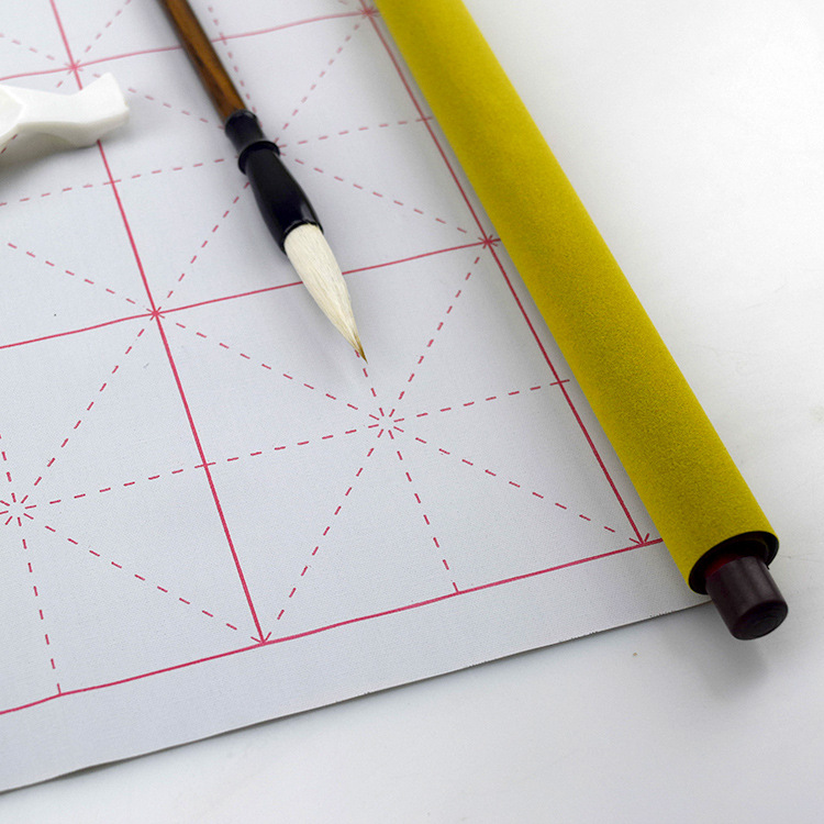 厂家直销仿宣水写布 万次水写布初学毛笔书法清水练习水写布套装