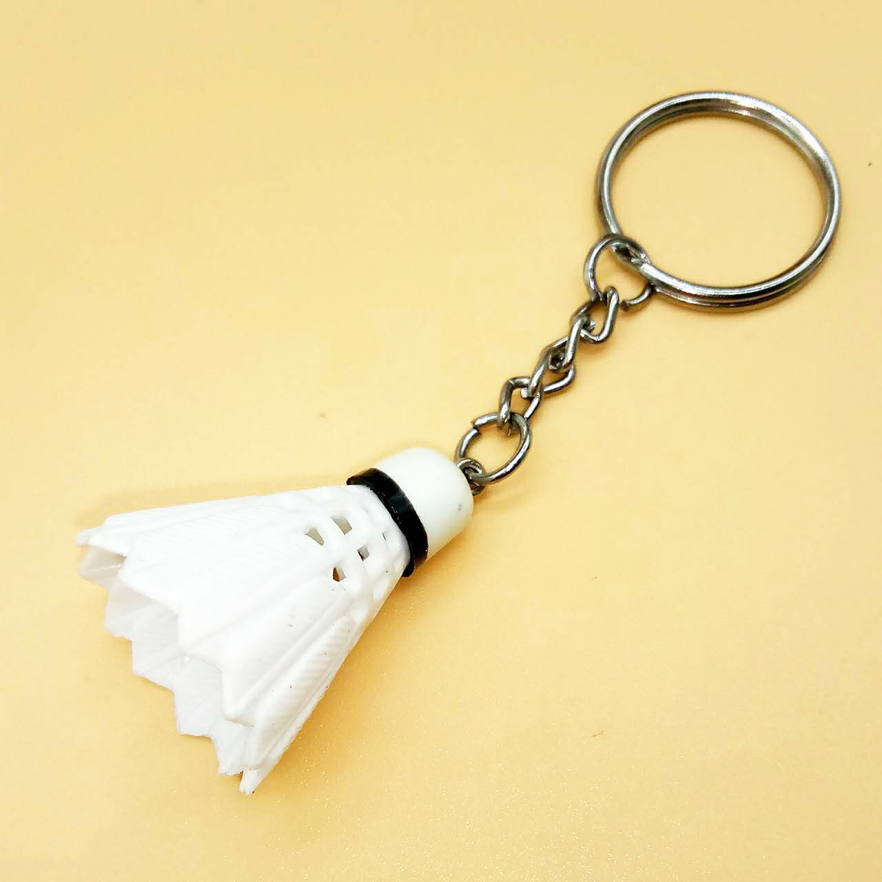 创意羽毛球钥匙扣球类挂件体育用品球迷小礼品挂饰饰品淘宝货源