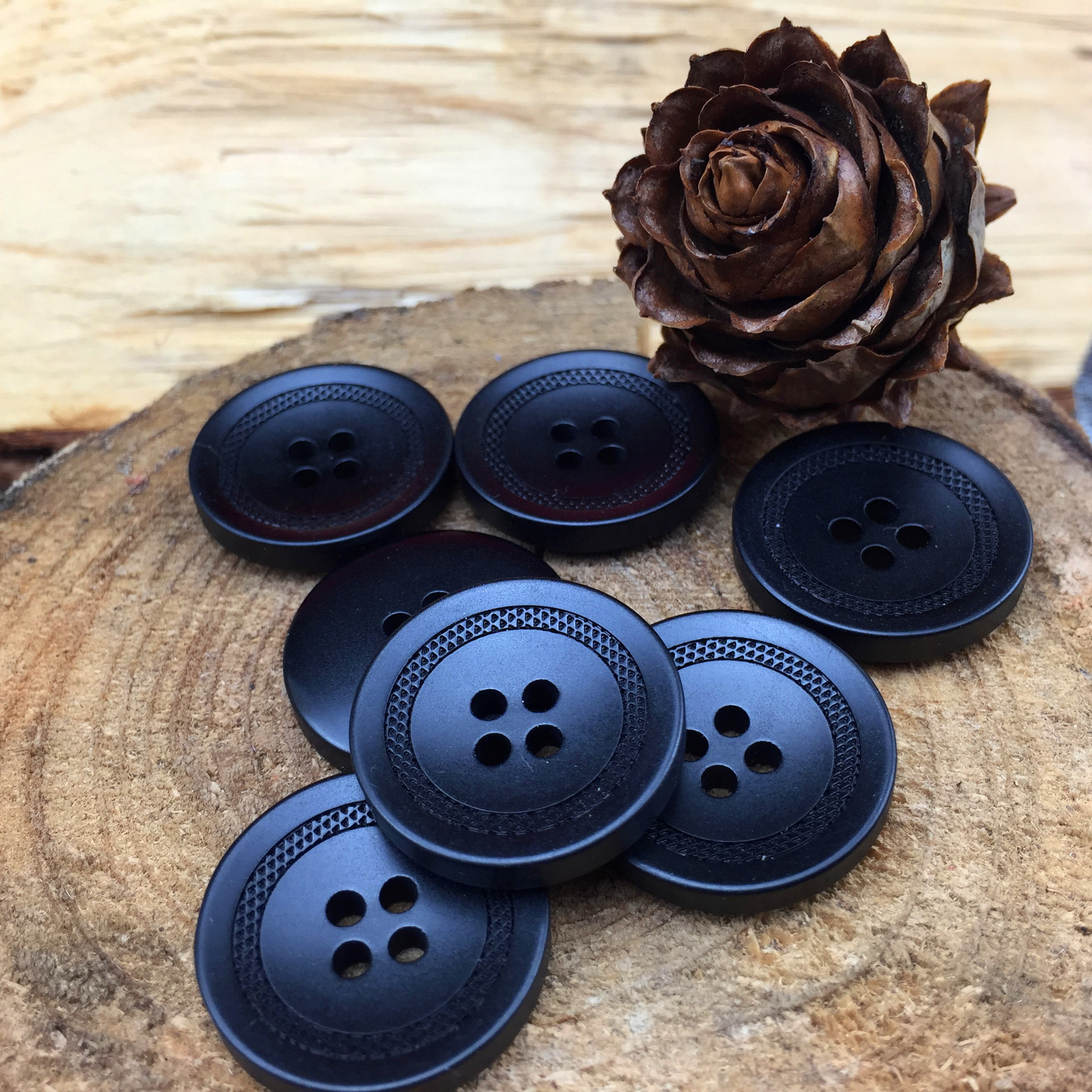 厂家直供树脂钮扣四眼碗型激光扣男女士中山装纽扣睡衣棉衣扣现货