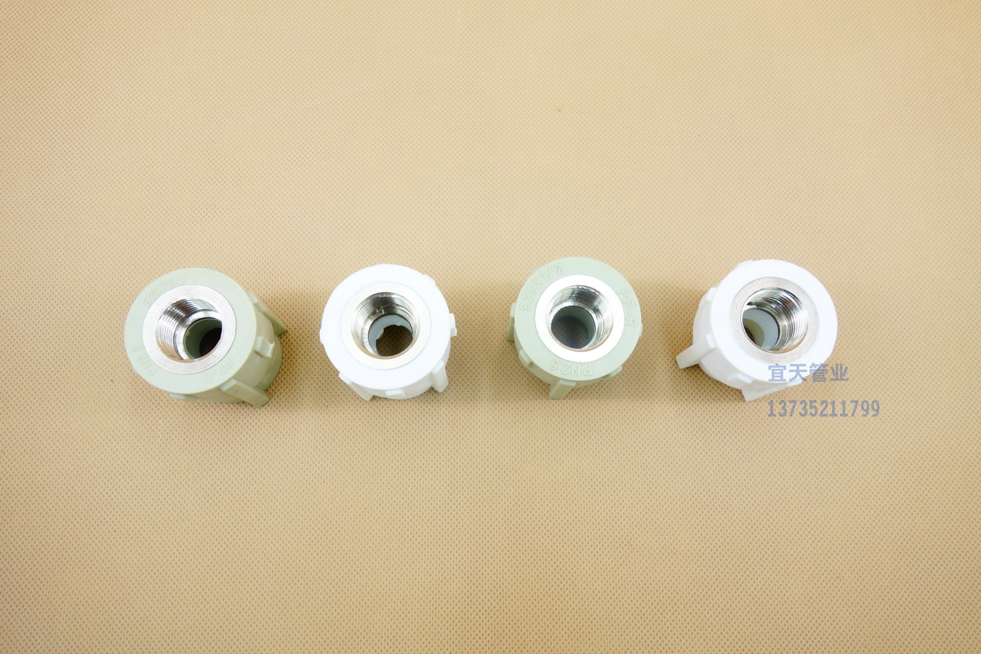 内接ppr内牙直接 ppr直接内接丝 内丝直接接头 ppr内丝直接 加厚