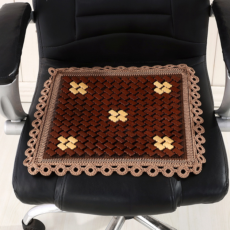 夏凉竹片坐垫麻将坐垫凉席椅垫办公椅垫单片汽车坐垫沙发垫方垫