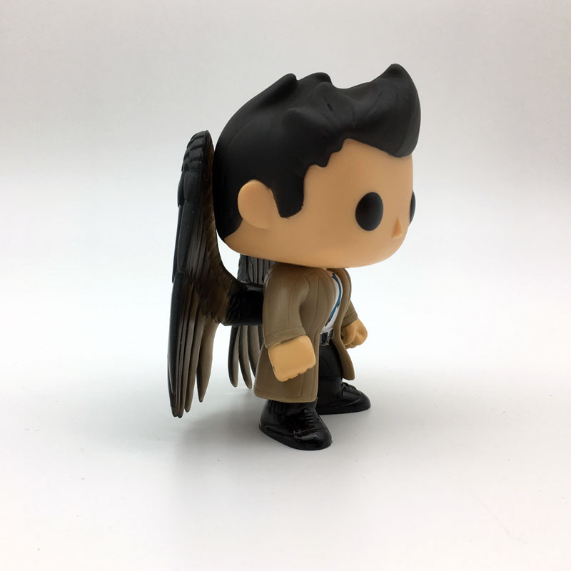 funko pop 邪恶力量影视天使castiel限定公仔翅膀卡玩偶摆件手办
