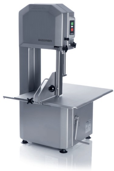 德国bizerba桌面式锯骨机碧彩fk23不锈钢切骨机