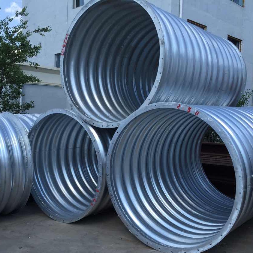科阳金属波纹管厂埋地式桥梁隧道钢制波纹涵管