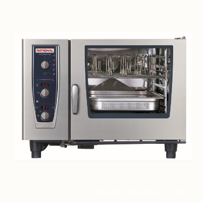 乐信rational6层2/1gn万能蒸烤箱cmp-62莱欣诺手动型万能蒸烤箱